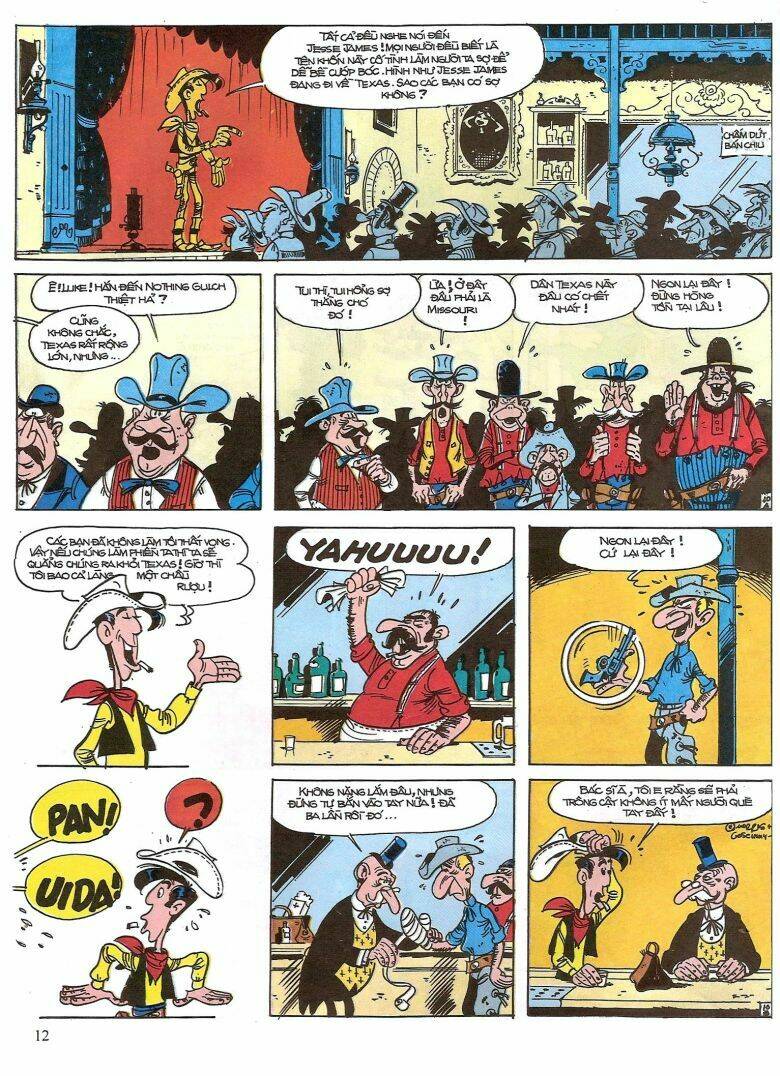 Lucky Luke: Chapter 16