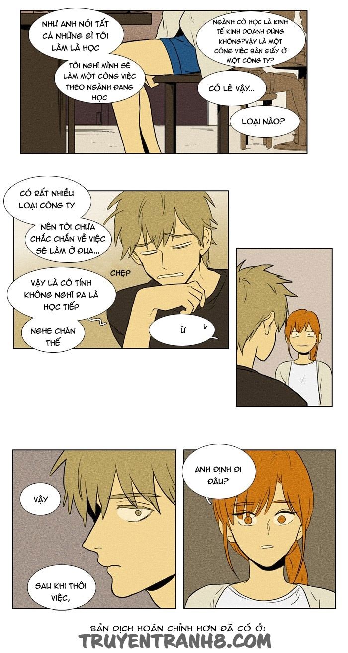 Cheese In The Trap: Chapter 101