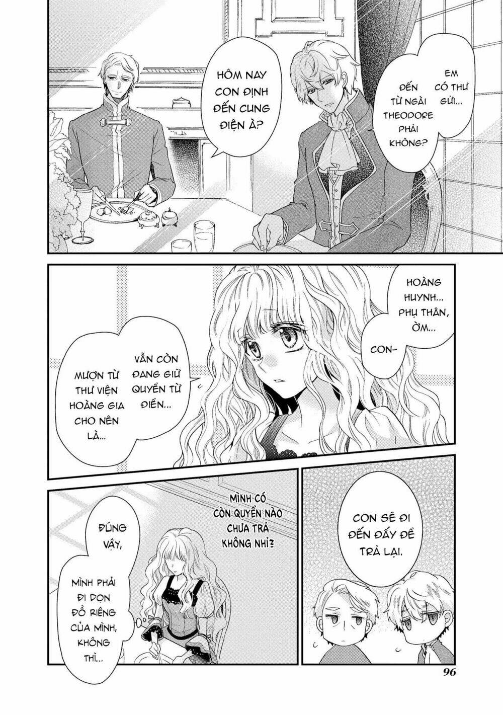 Nàng Công Chúa Của Sách: Chapter 3