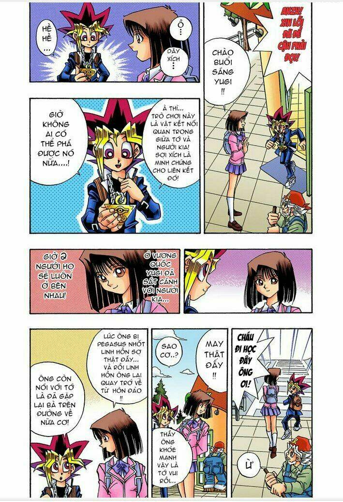 Vua Trò Chơi Full Màu: Chapter 134