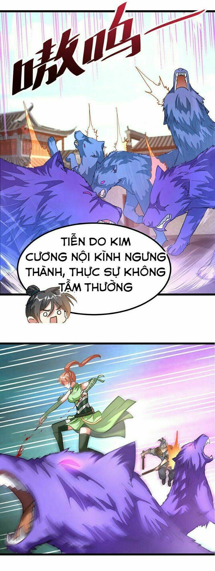 Cửu Dương Thần Vương: Chapter 123