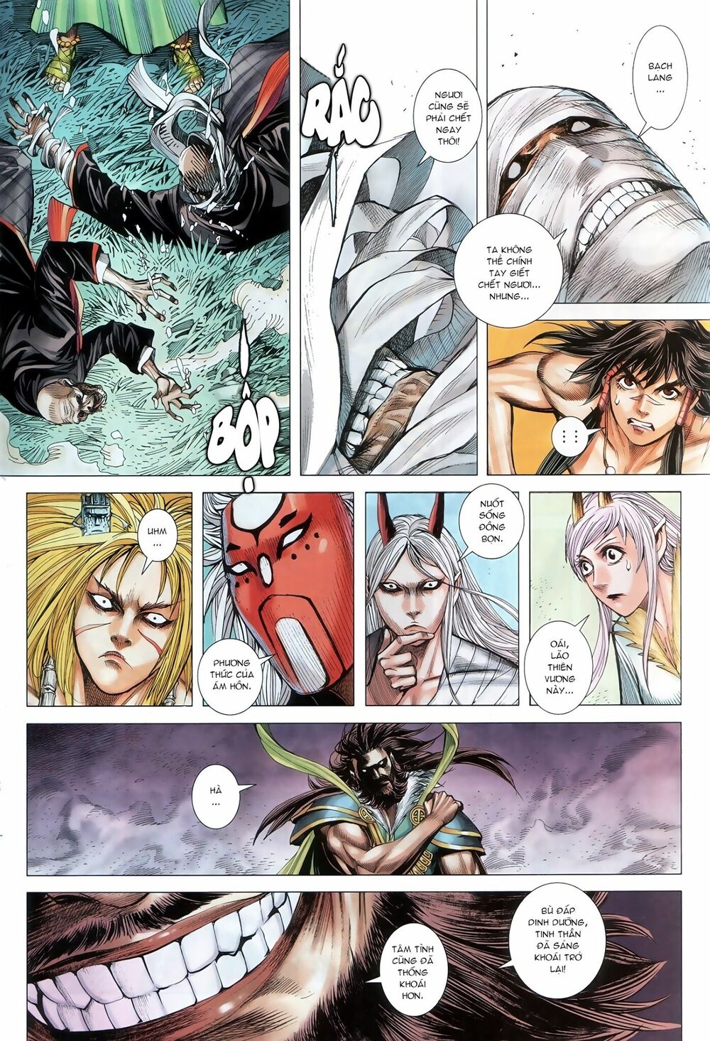 Tây Du: Chapter 102: Thiên Vương chi Nộ