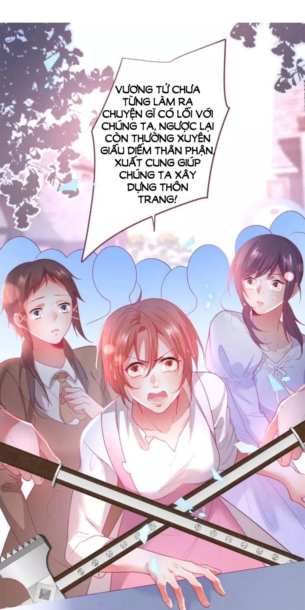 Vương Tử Và Ánh Trăng Đen: Chapter 66