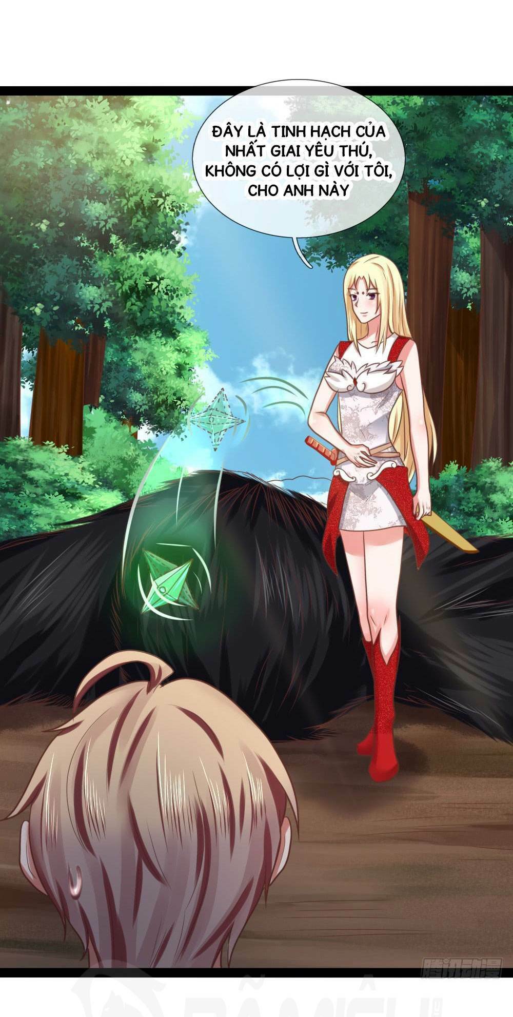 Vô Địch Kiếm Thần: Chapter 19