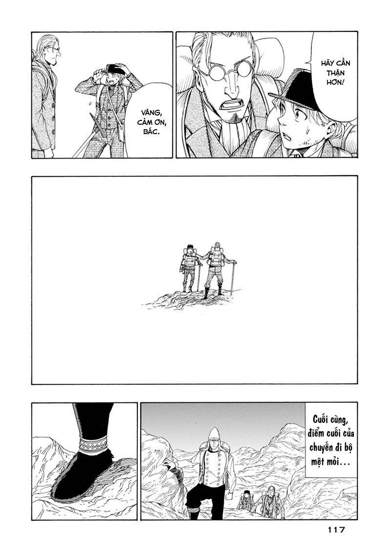 Hành Trình Tới Tâm Trái Đất: Chapter 3