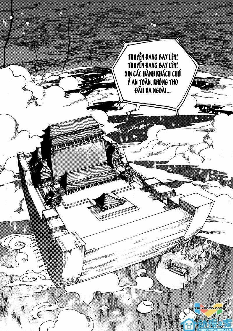 Hắc Bạch Vô Thường: Chapter 3