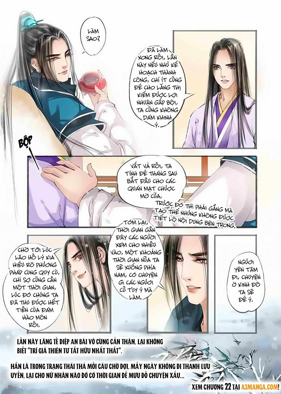 Nhà Ta Có Tiểu Thiếp: Chapter 21