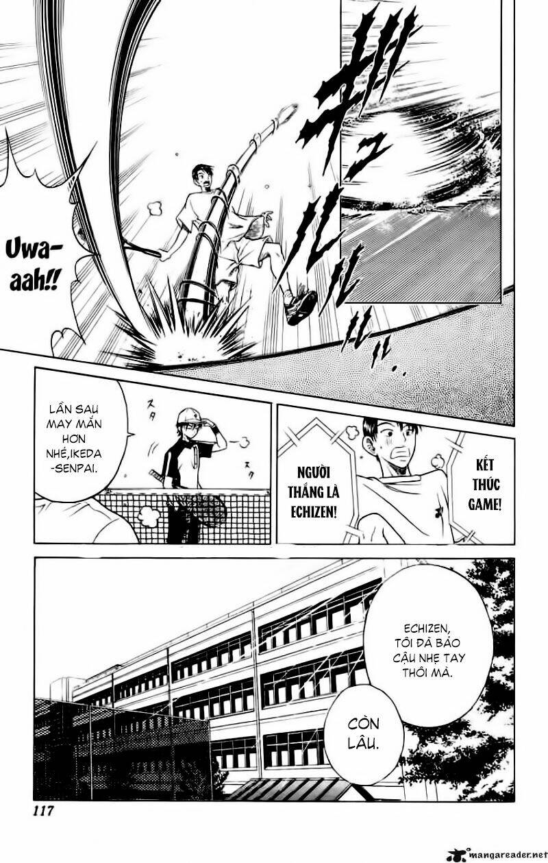Hoàng Tử Tennis: Chapter 111