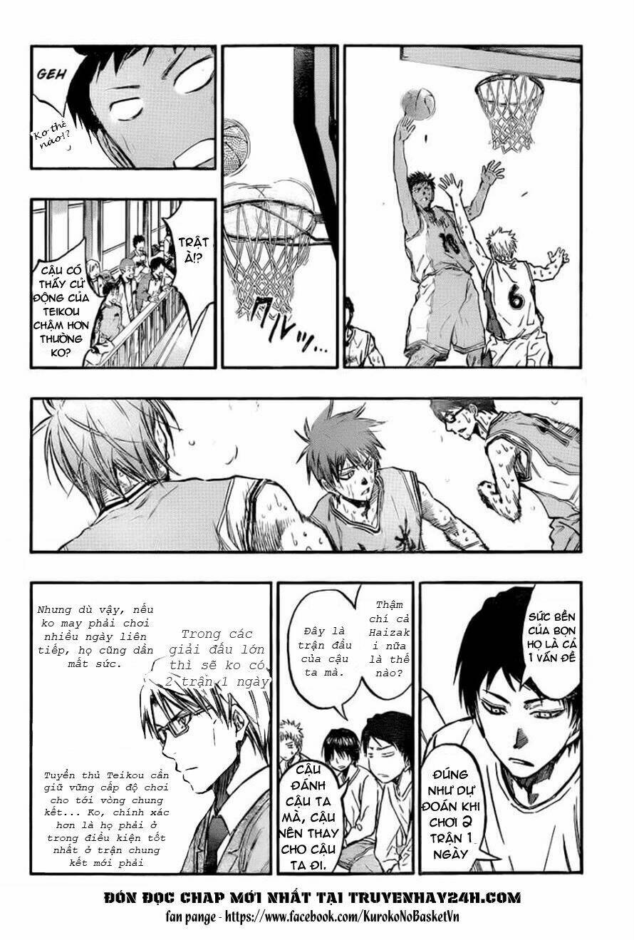 Vua Bóng Rổ Kuroko: Chapter 209