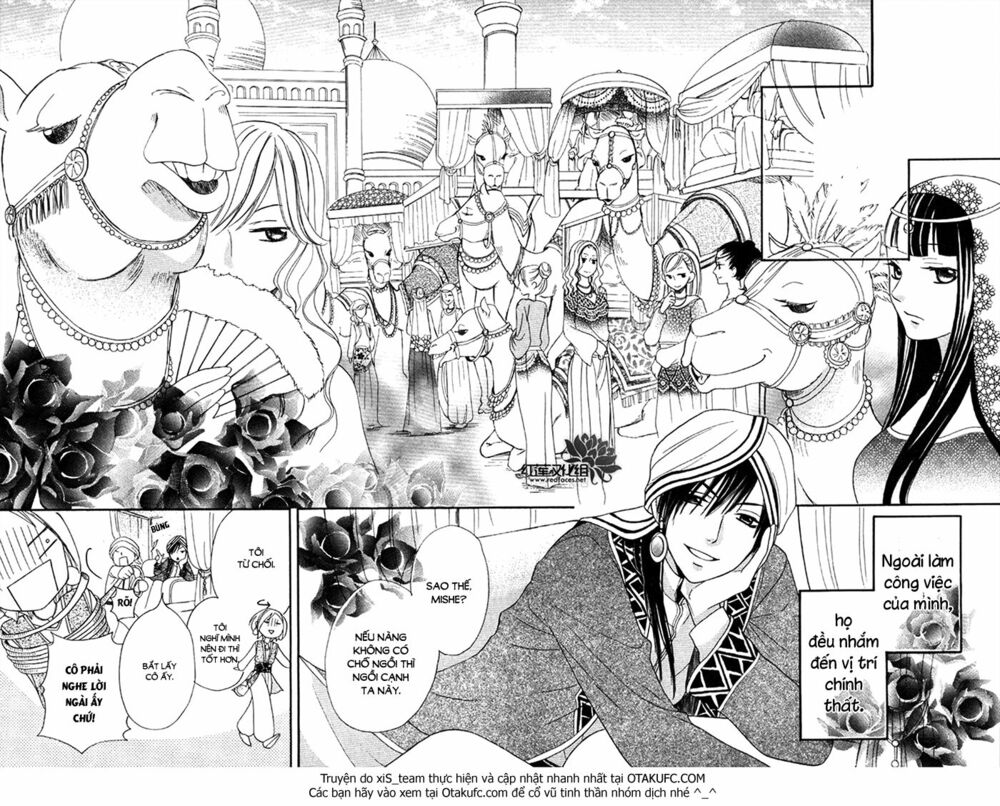 Sabaku no Harem: Chapter 5