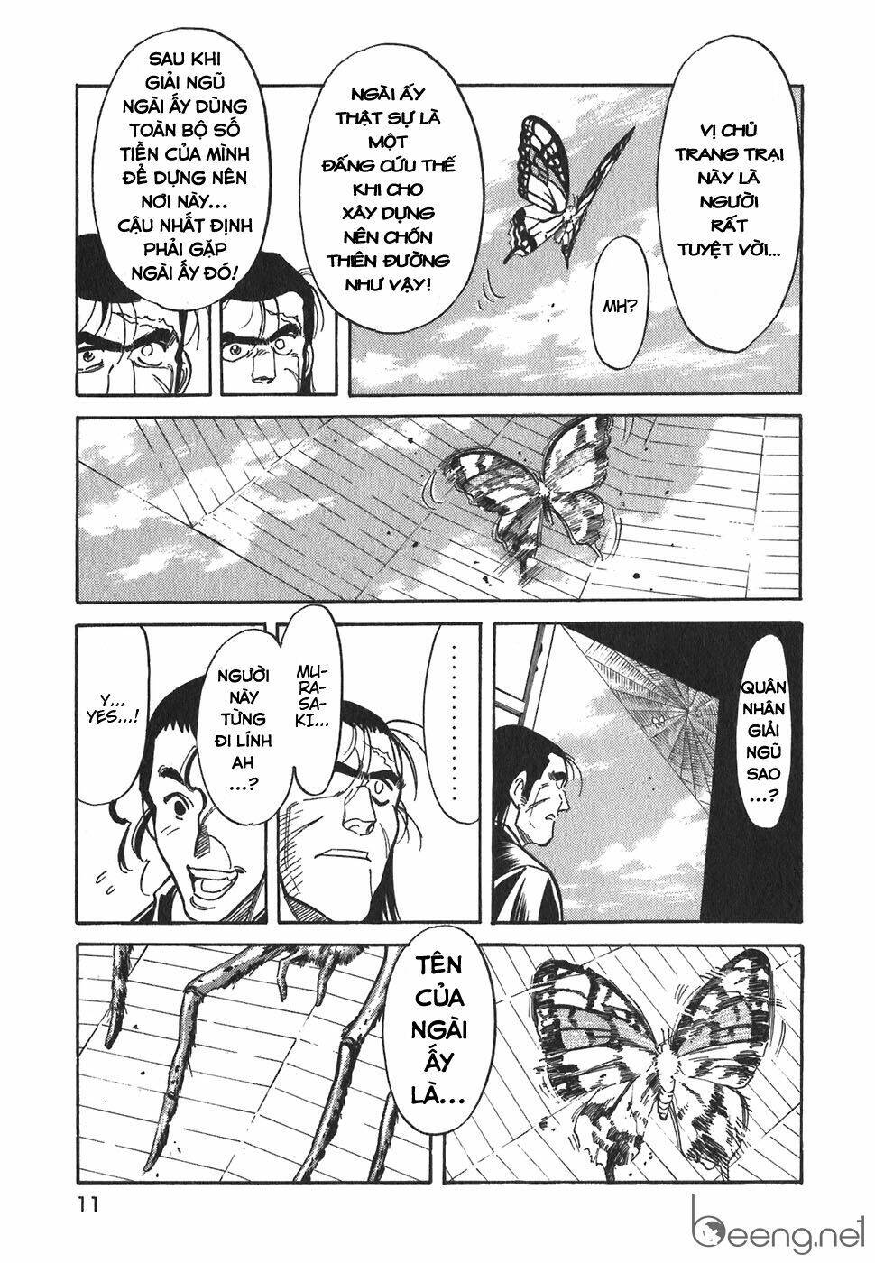 Red Living On The Edge: Chapter 105