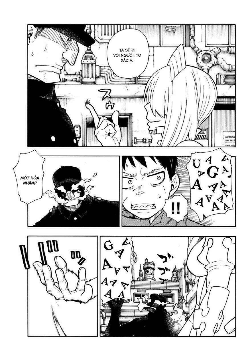 Biệt Đội Lính Cứu Hỏa: Chapter 141