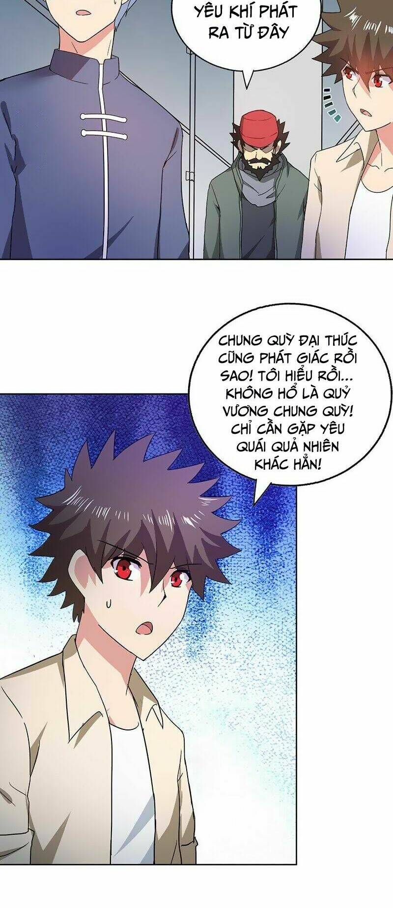 Địa Phủ Hỗn Giang Long: Chapter 39