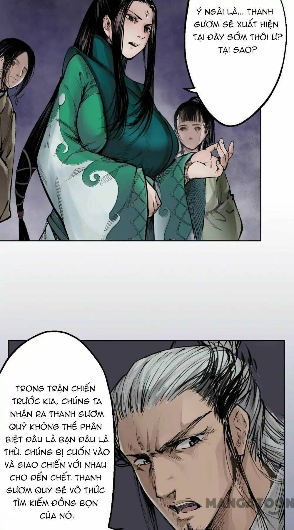 Thanh Gươm Quỷ: Chapter 24