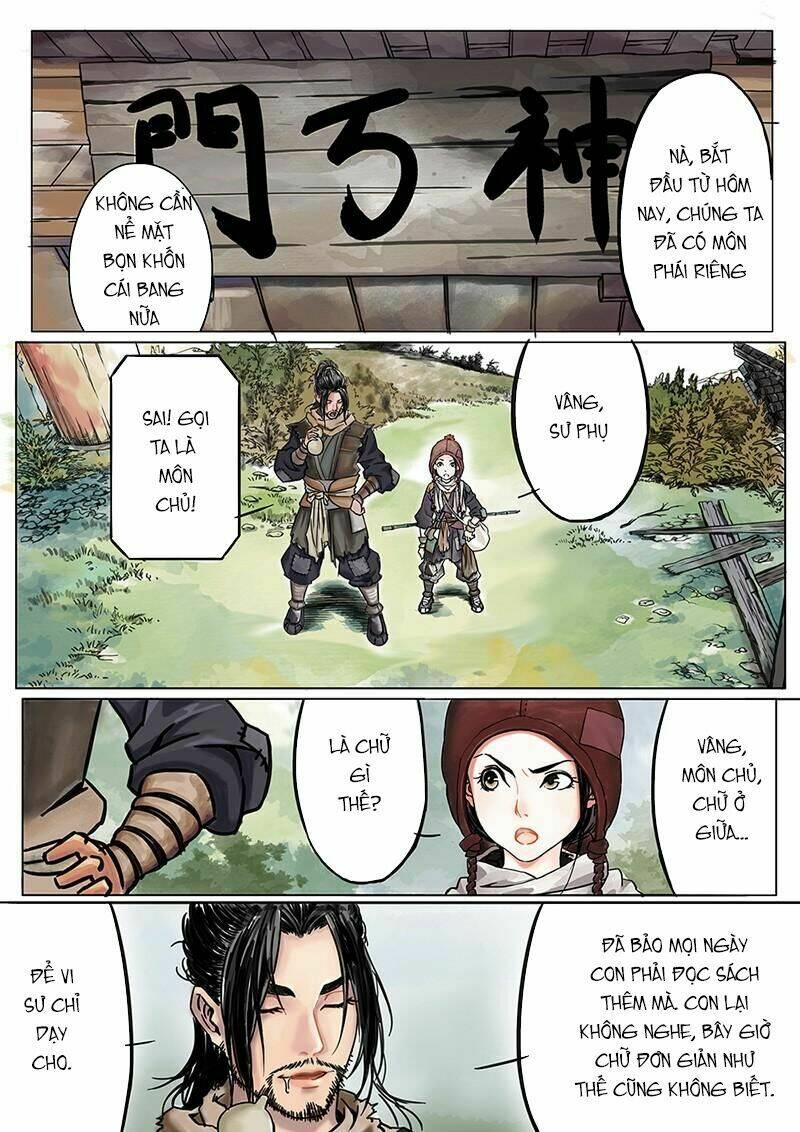 Thiên Cơ Lệnh: Chapter 1