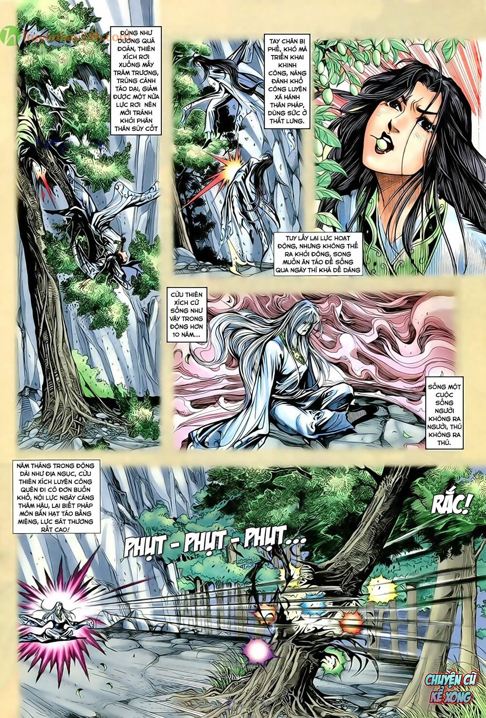Thần Điêu Hiệp Lữ: Chapter 40