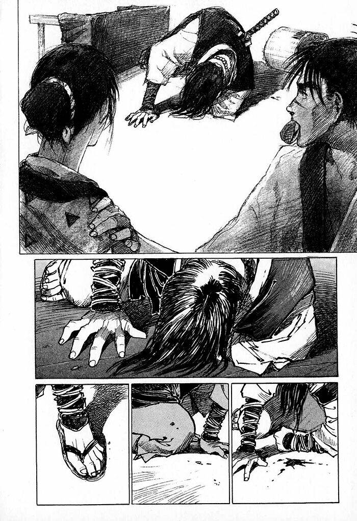 Mugen No Juunin: Chapter 4.2