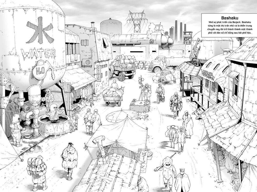 Battle Angel Alita Last Order: Chapter 107
