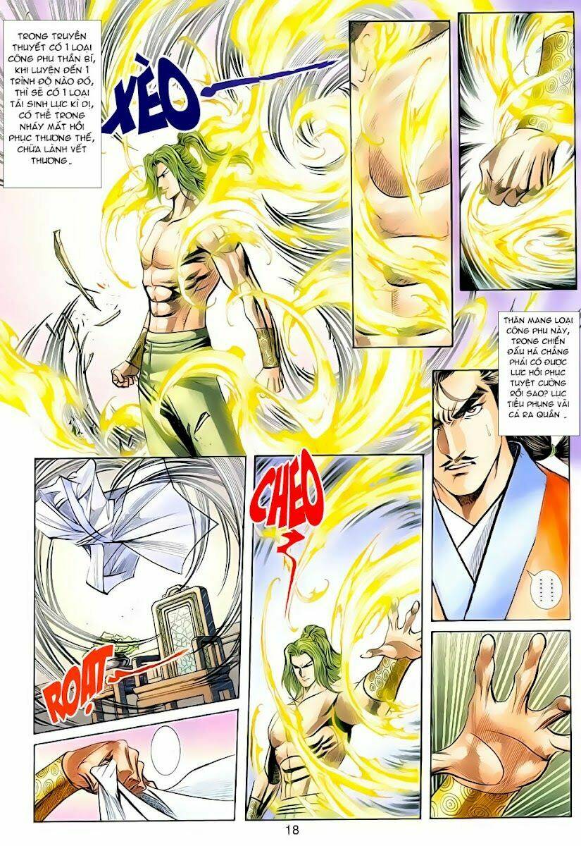 Lục Tiểu Phụng - U Linh Sơn Trang: Chapter 15