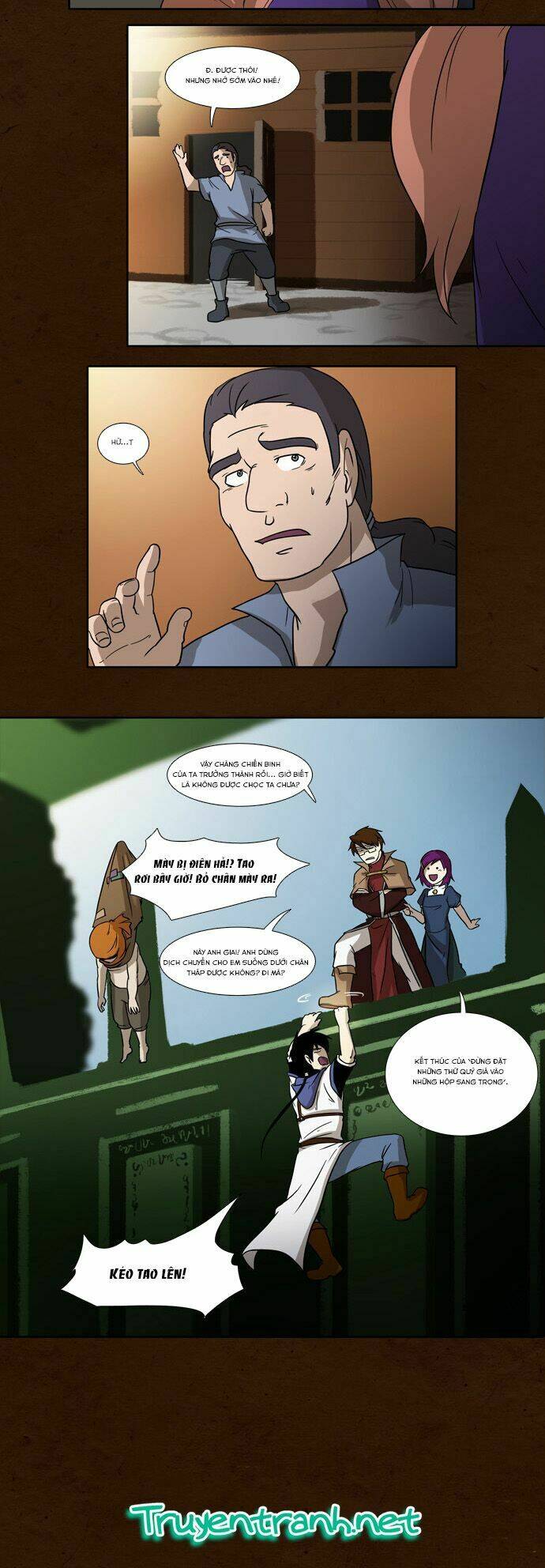 Fantasy World Survival: Chapter 8