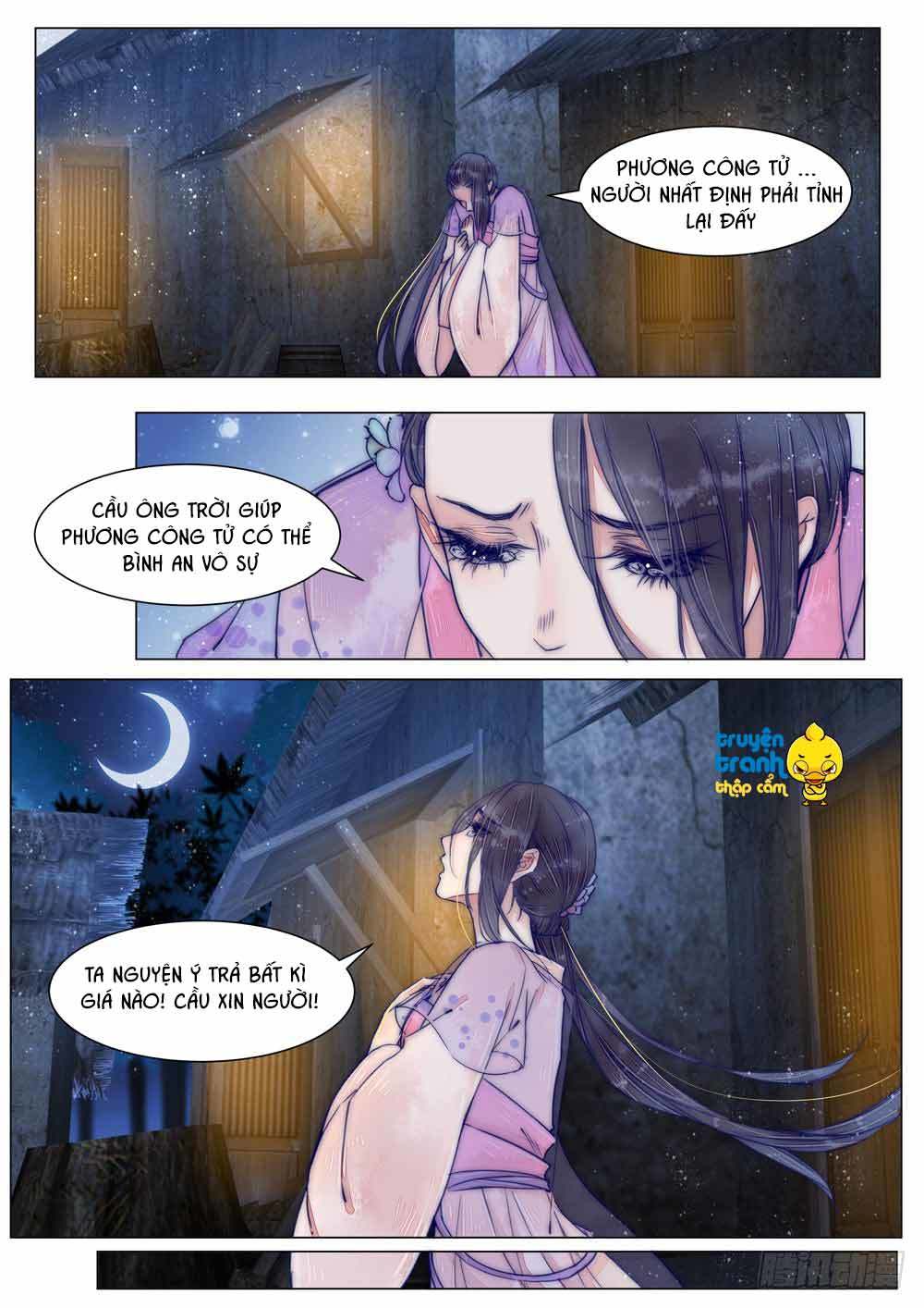 Họa Bì Sư: Chapter 40
