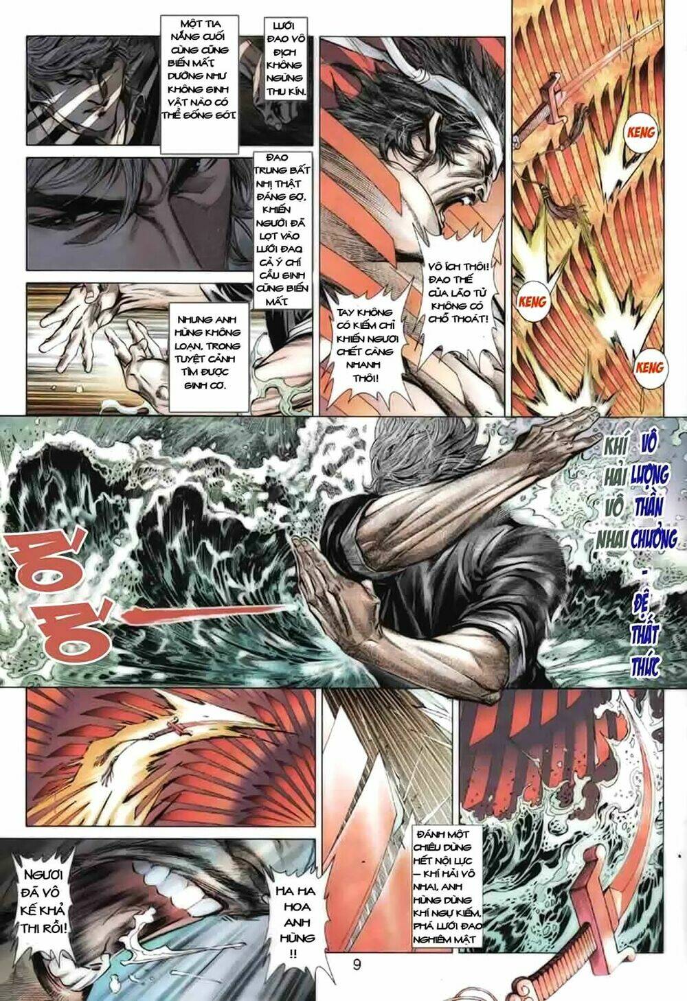 Tân Tác Trung Hoa Anh Hùng: Chapter 29