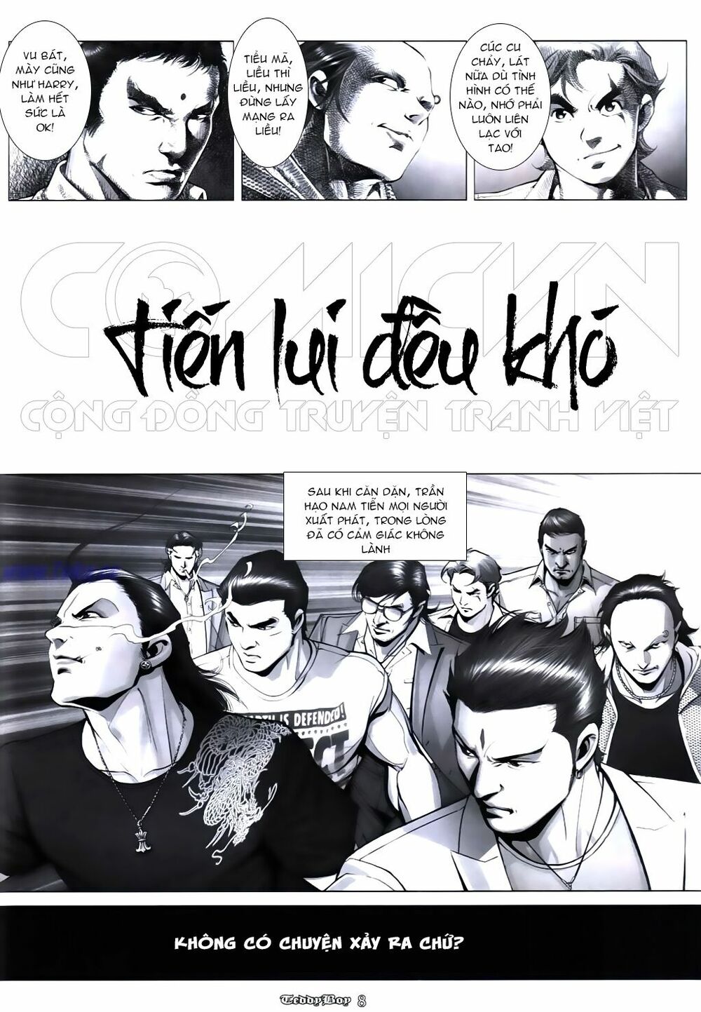 Người Trong Giang Hồ: Chapter 1109: Tiến lui đều khó