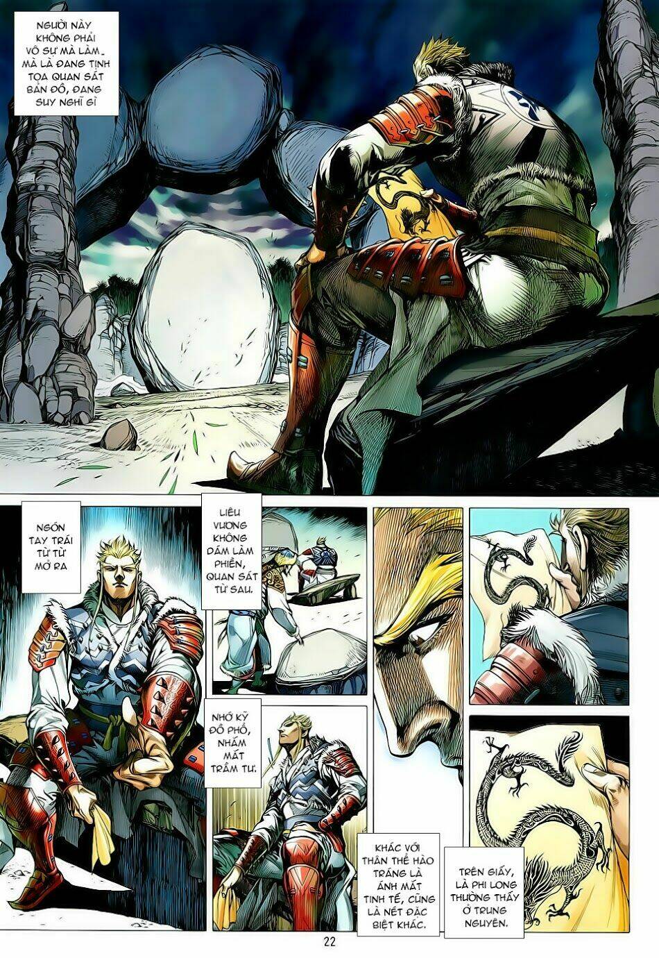 Thiết Tướng Tung Hoành: Chapter 7