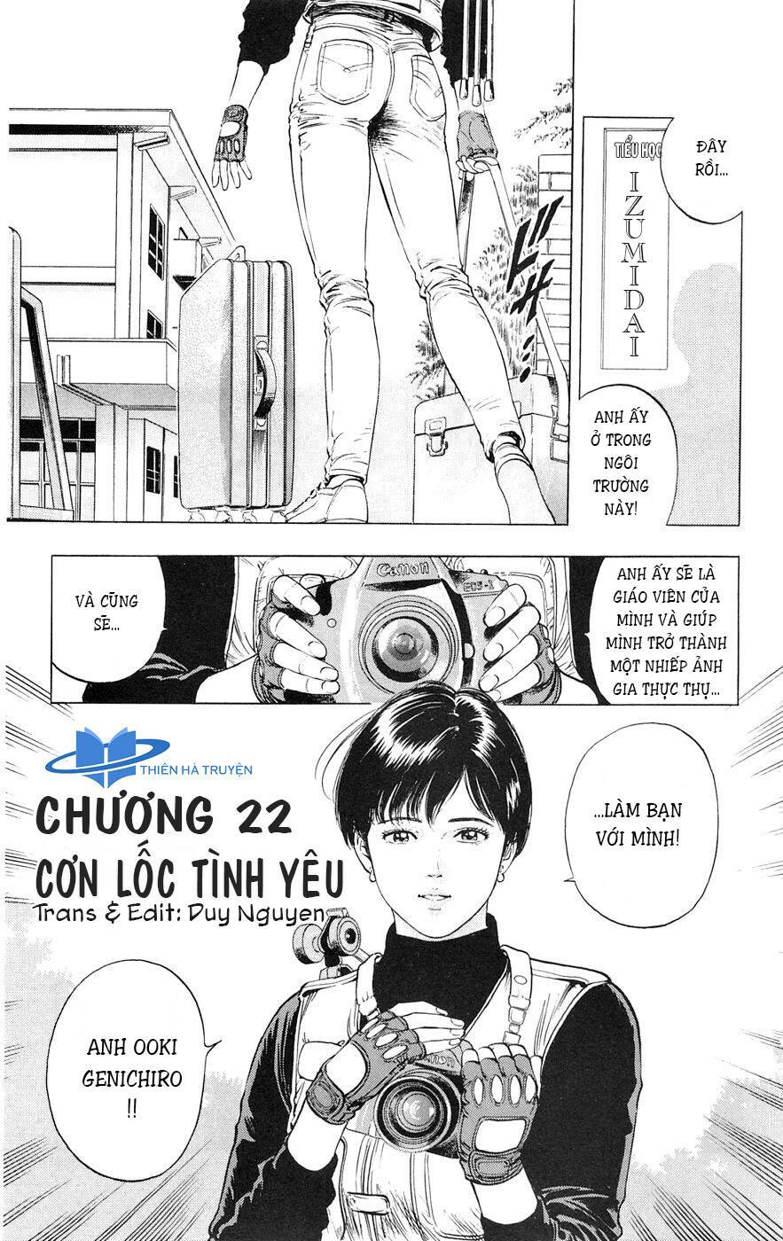 Cô Bé Mặt Trời: Chapter 22