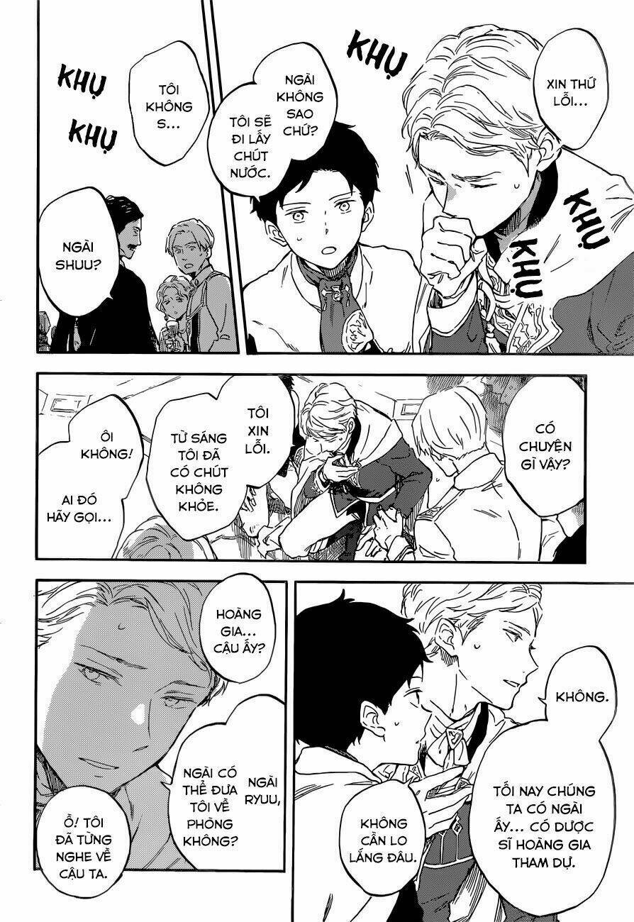 Cô Người Hầu Tóc Đỏ: Chapter 111