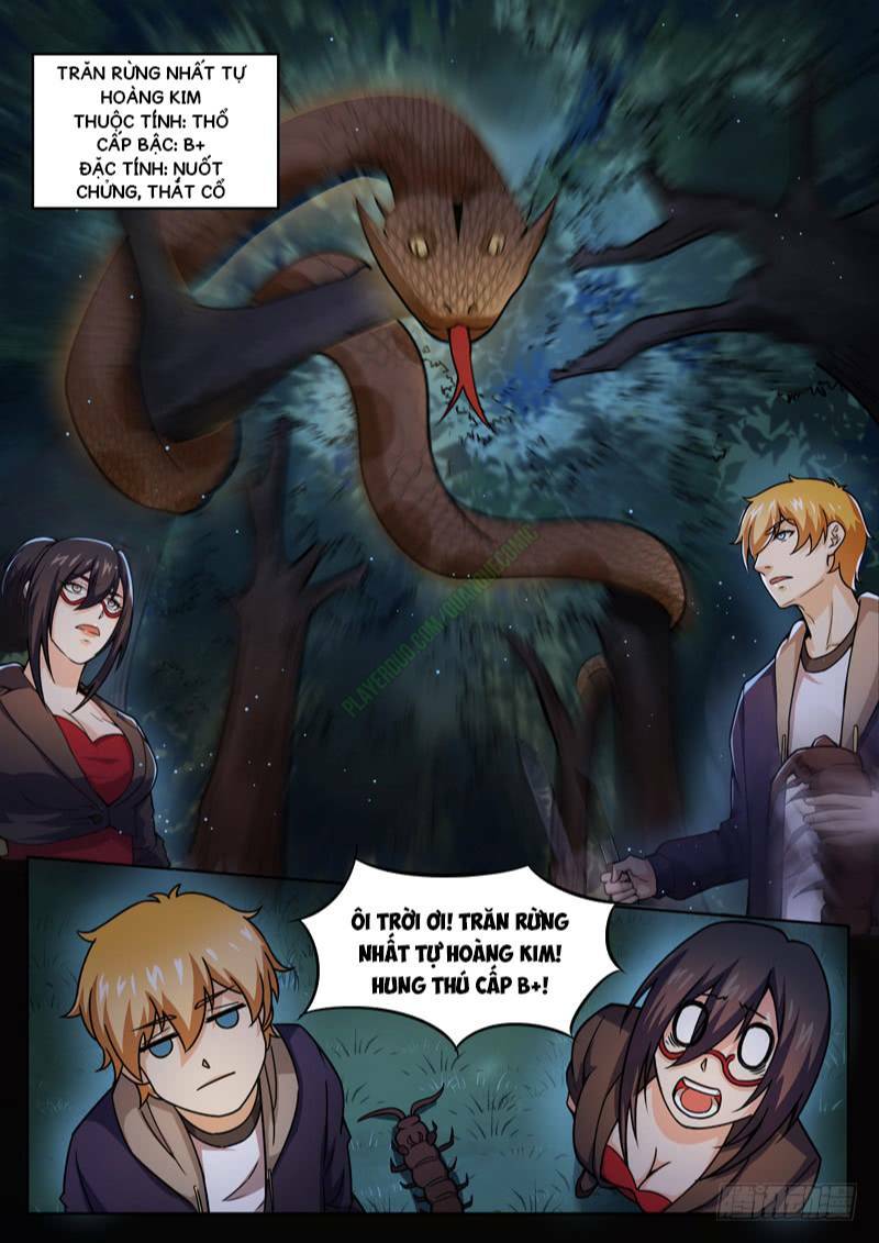 Khắc Kim Phong Thần: Chapter 48