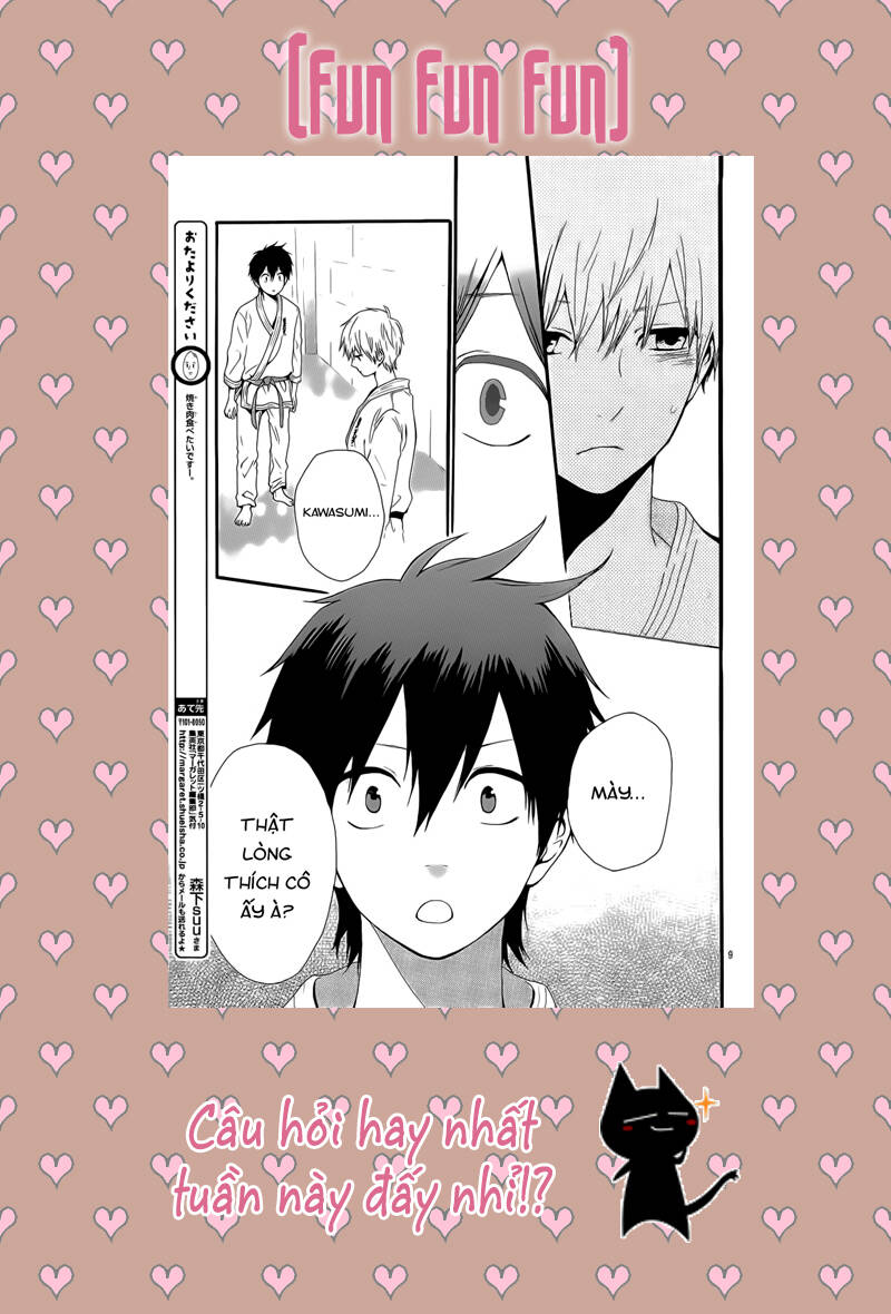 Hibi Chouchou: Chapter 18
