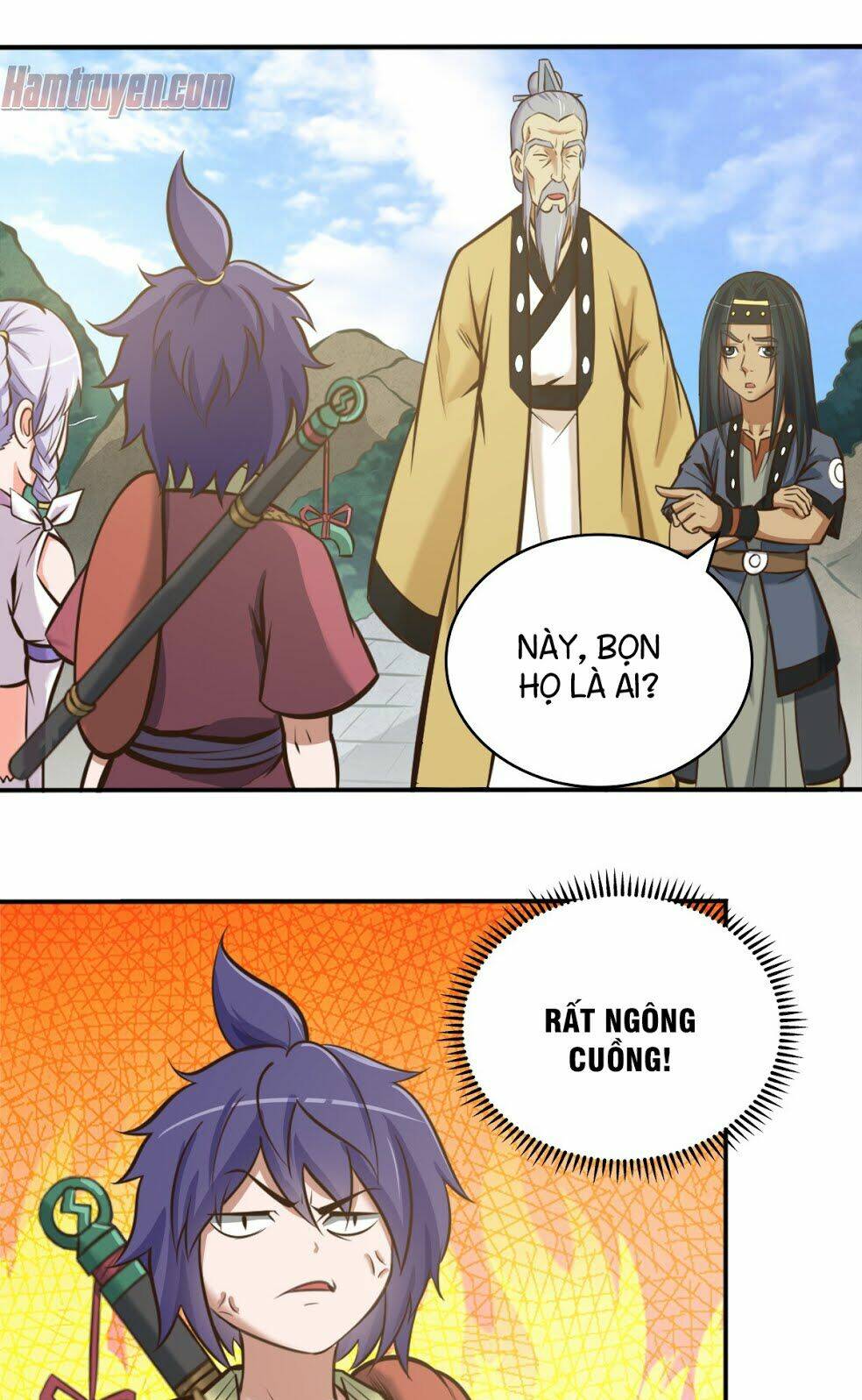 Hiệp Hành Cửu Thiên: Chapter 84