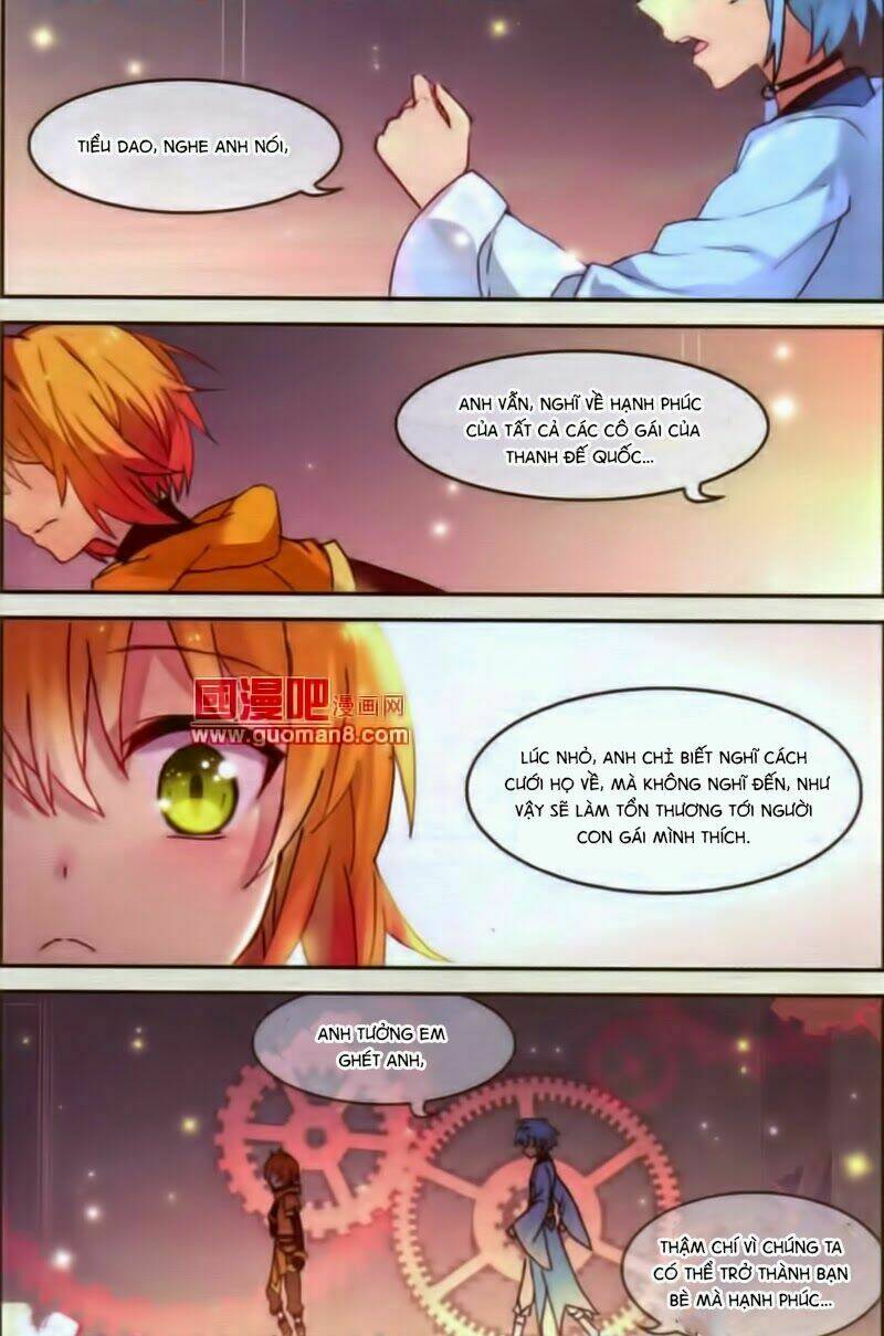 Thiên Hành Thiết Sự: Chapter 26