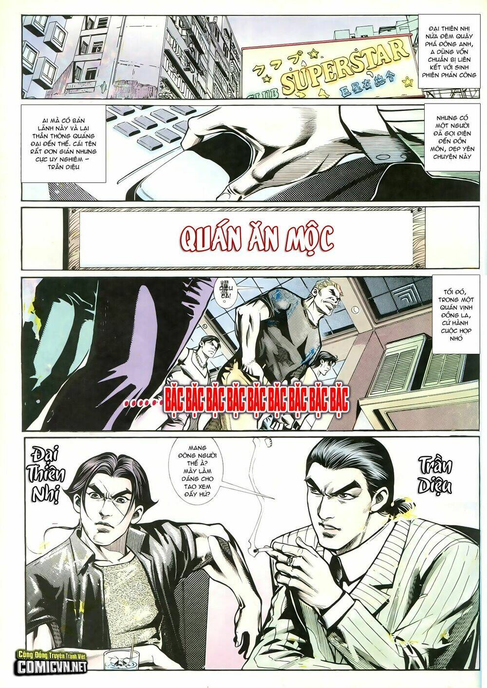 Người Trong Giang Hồ: Chapter 234