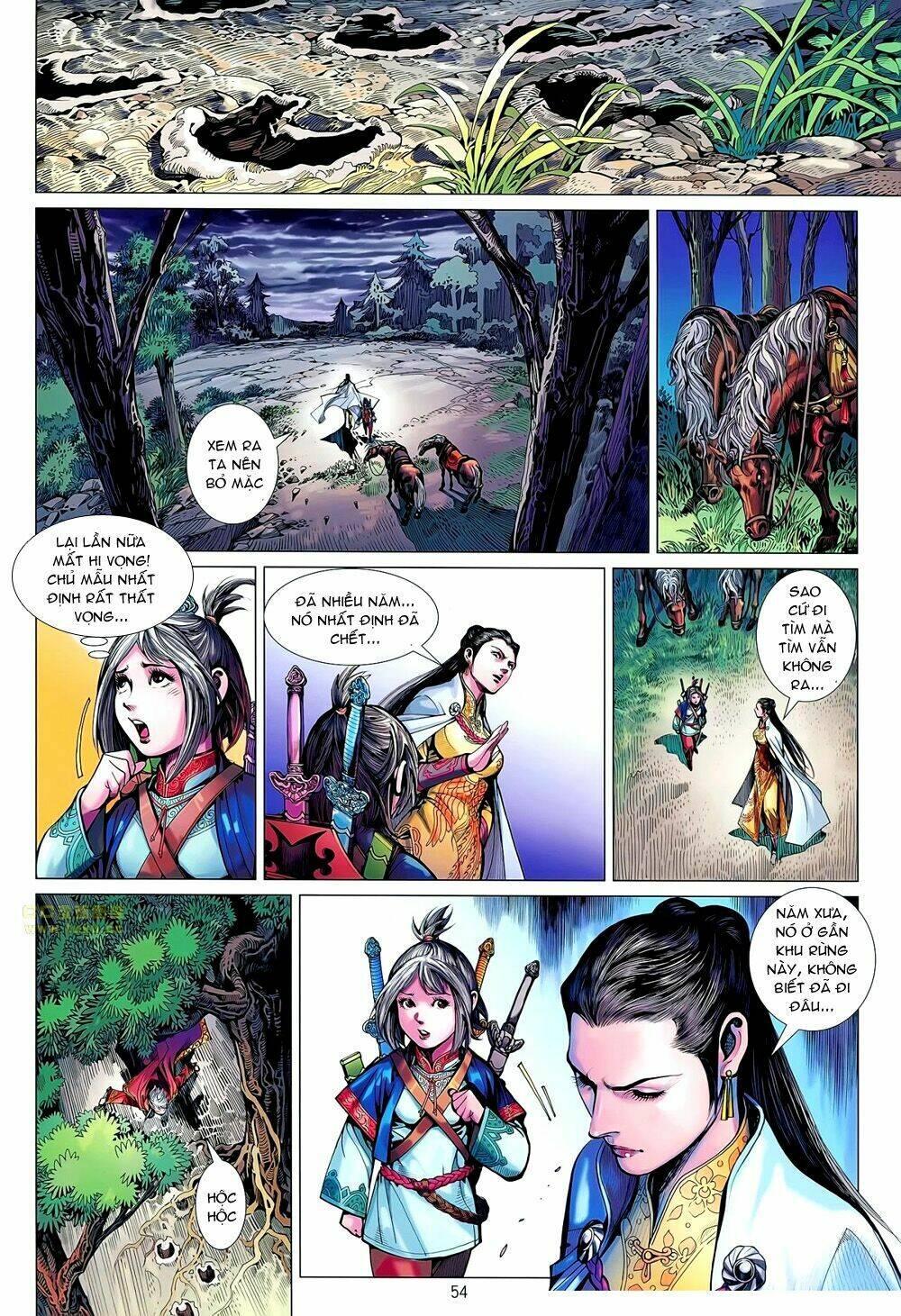 Thiết Tướng Tung Hoành: Chapter 51