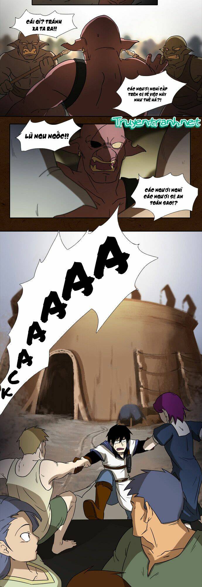 Fantasy World Survival: Chapter 4
