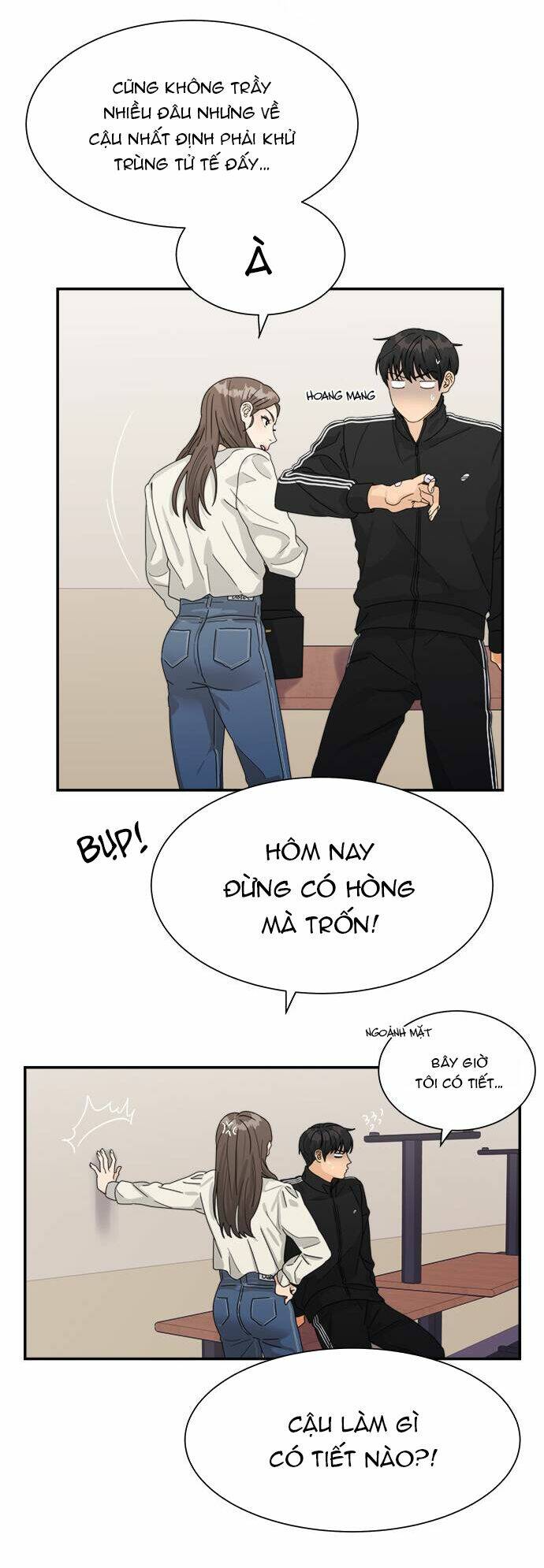 Phải Lòng Oan Gia: Chapter 24