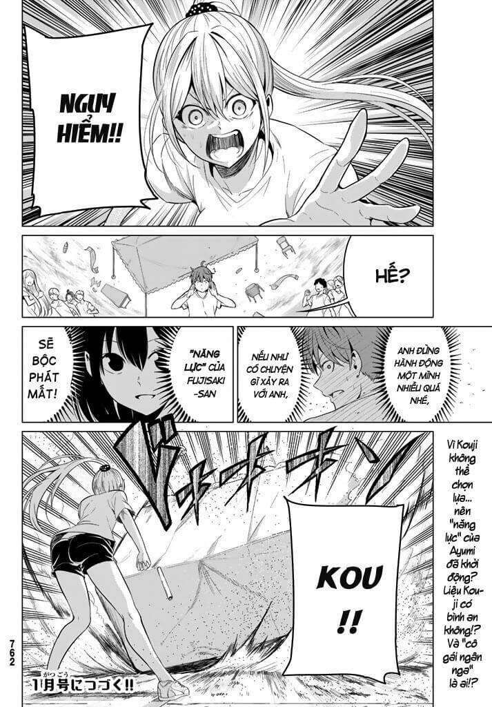 Sekai Ka Kanojo Ka Erabenai: Chapter 8