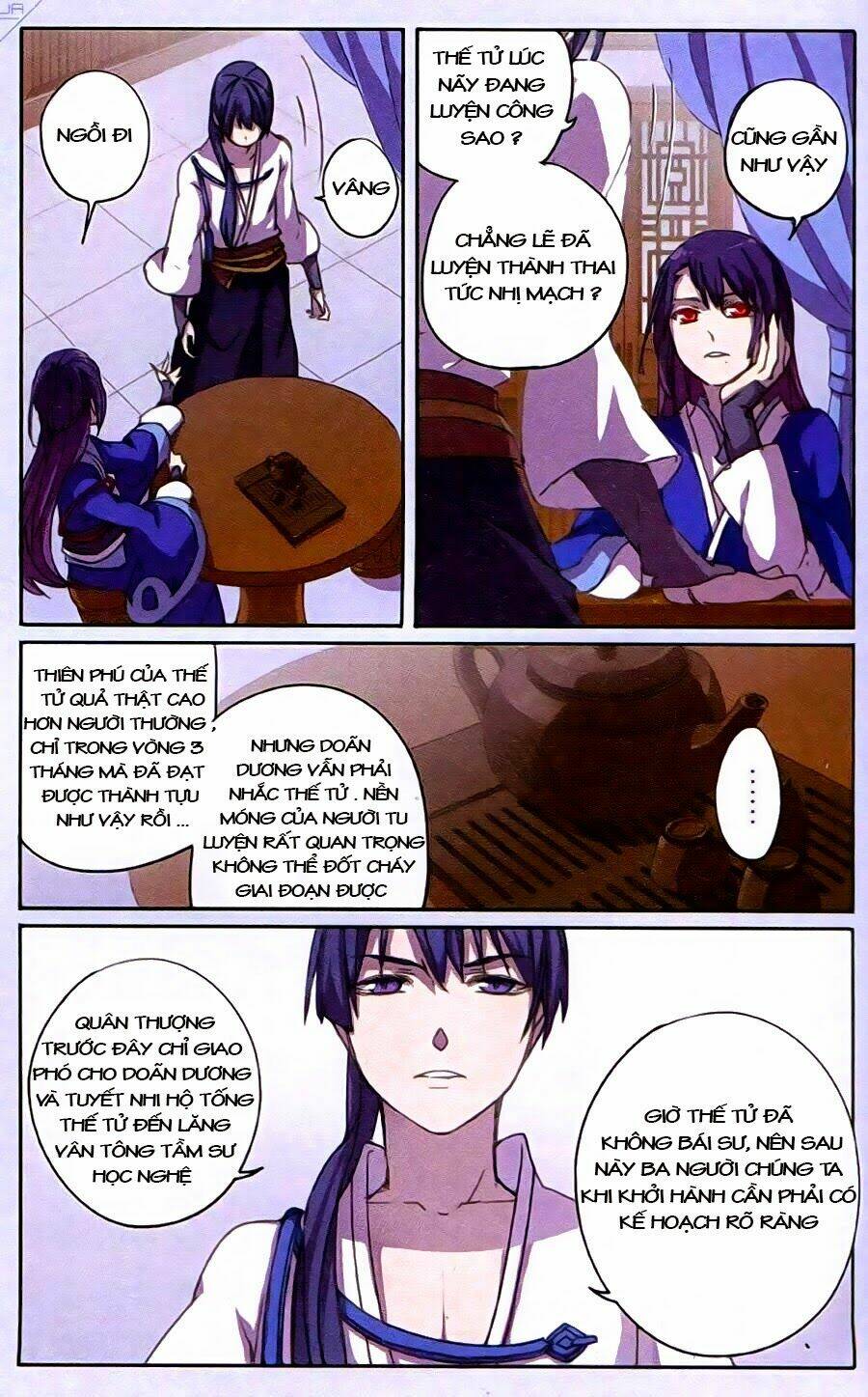 Thần Hoàng: Chapter 10