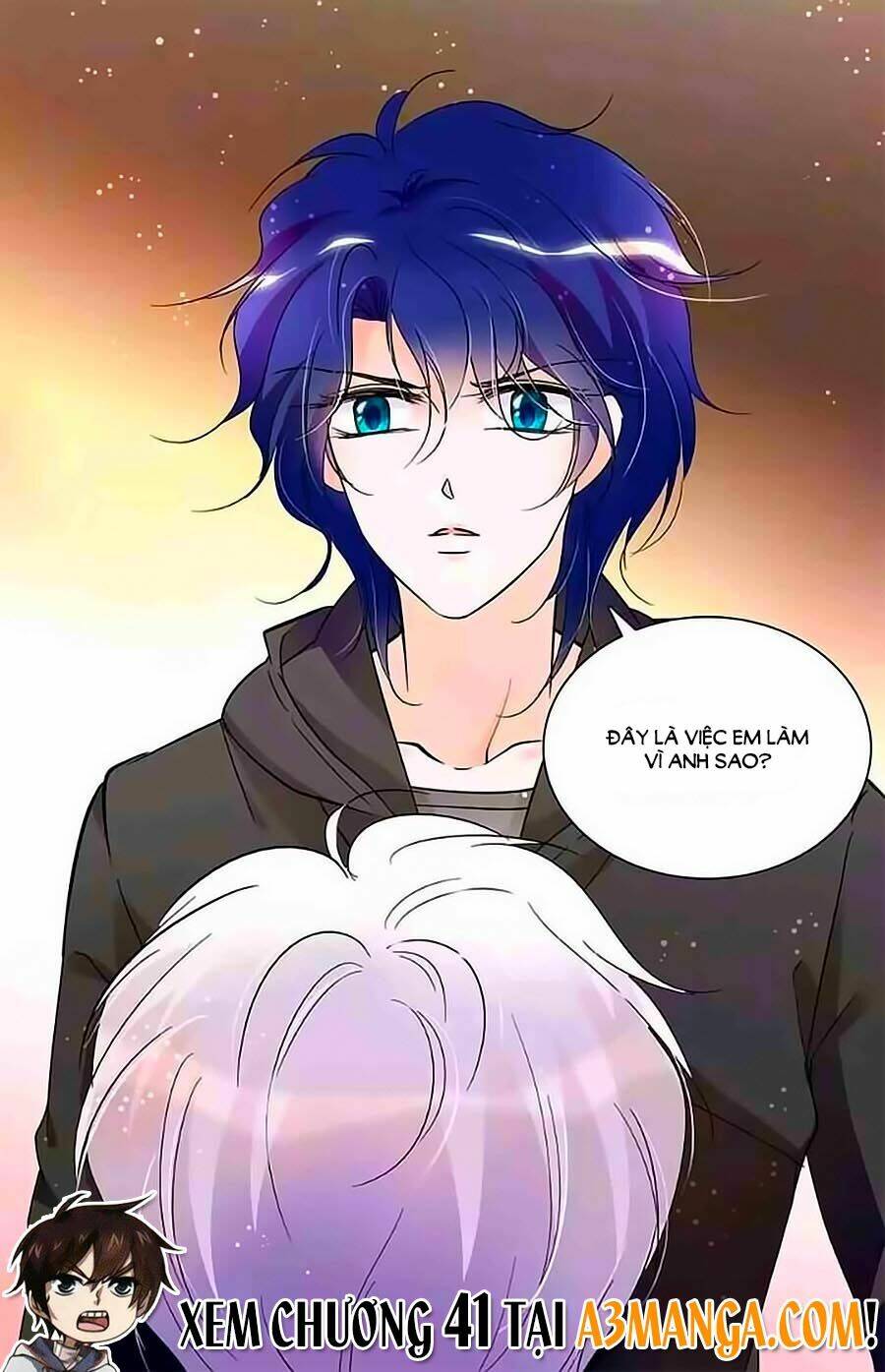 999 Nụ Hôn Bá Đạo Của Nam Thần: Chapter 40