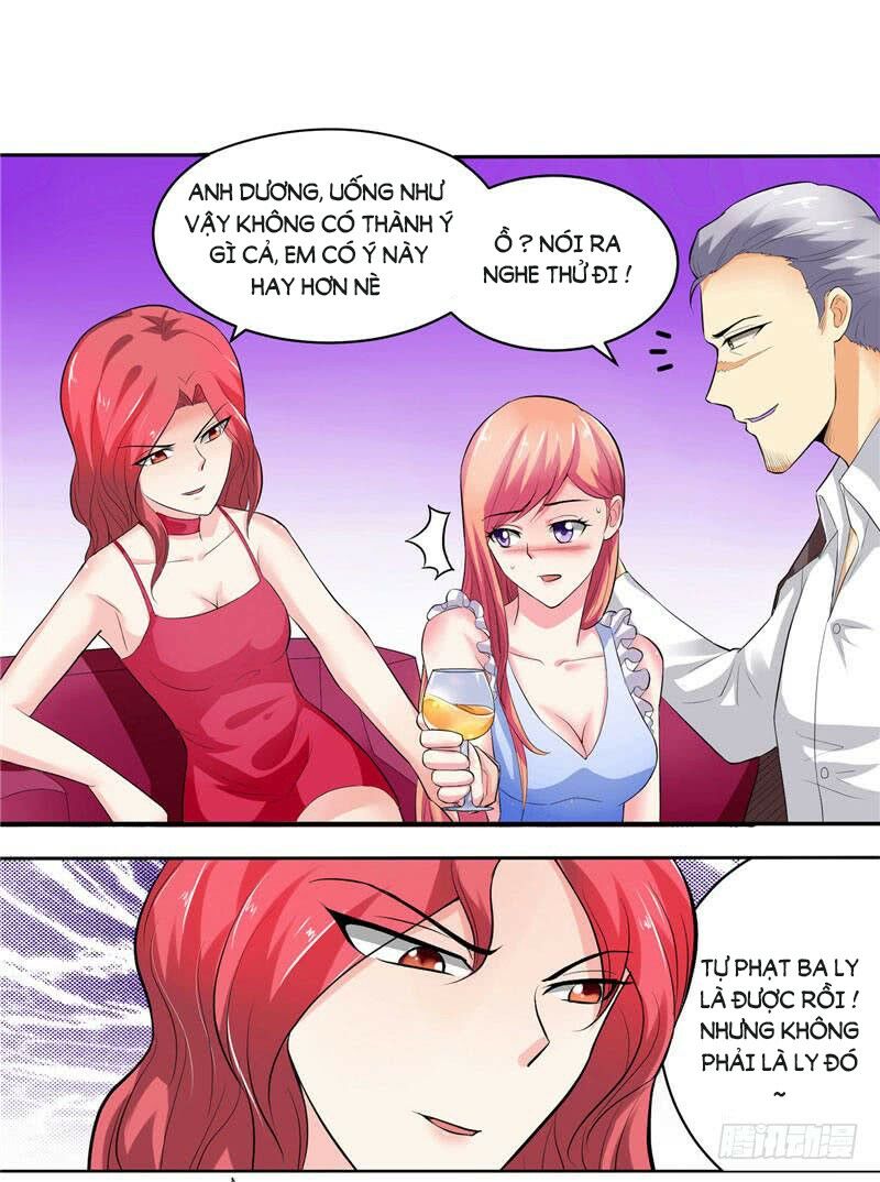 Tình Yêu Khiến Tôi Phát Điên: Chapter 18