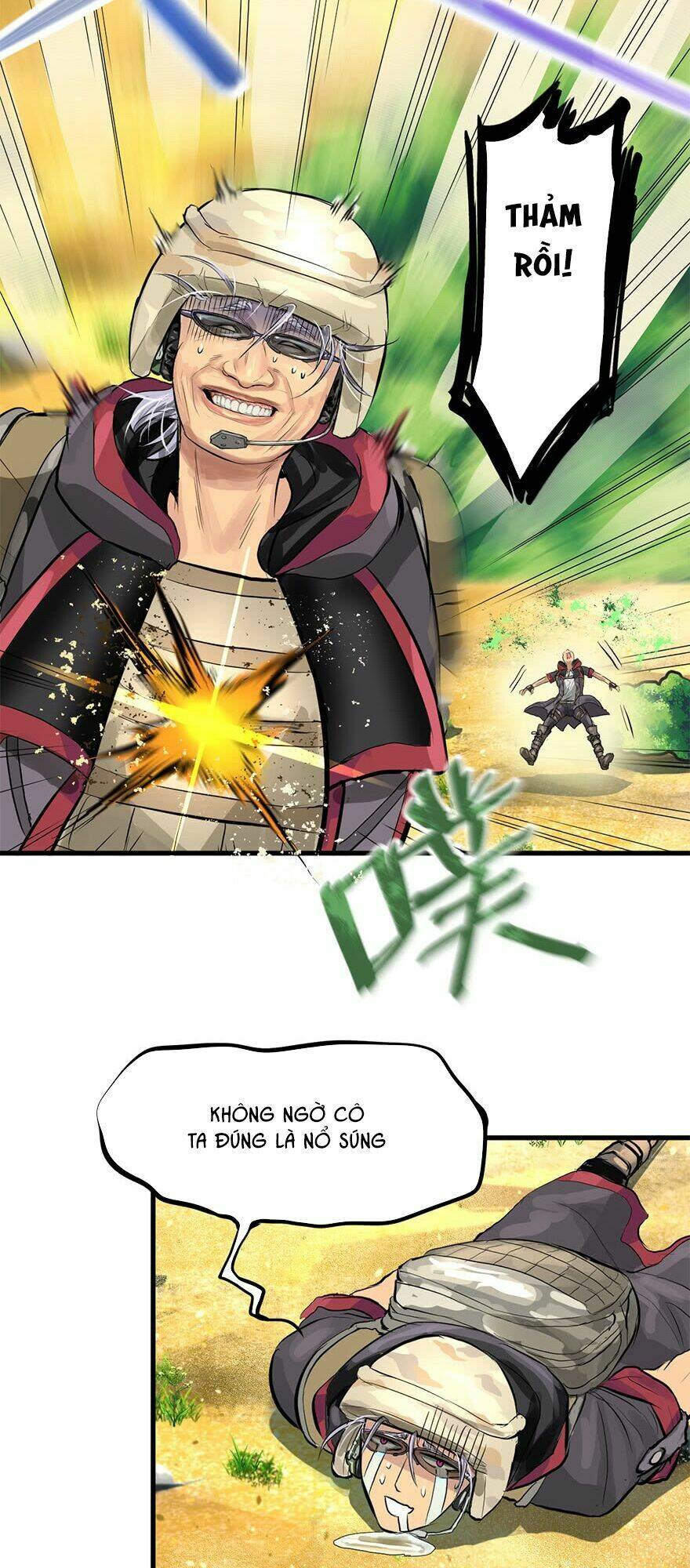 Vua Sinh Tồn: Chapter 98