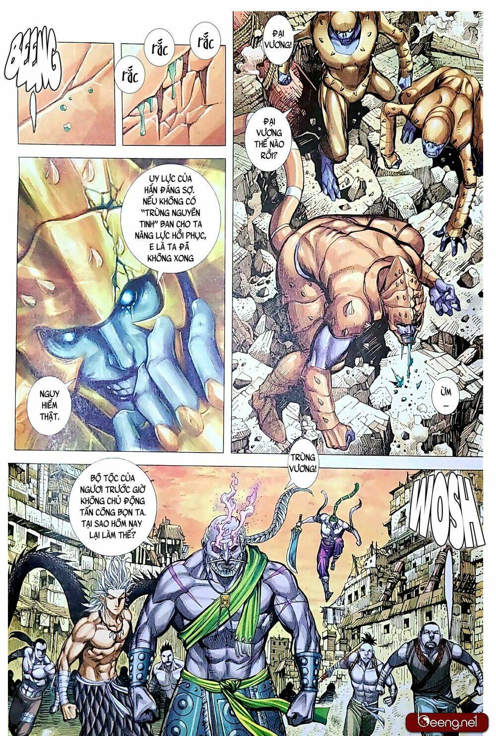 Hắc Thiên Long - Phong Thần Ký: Chapter 6