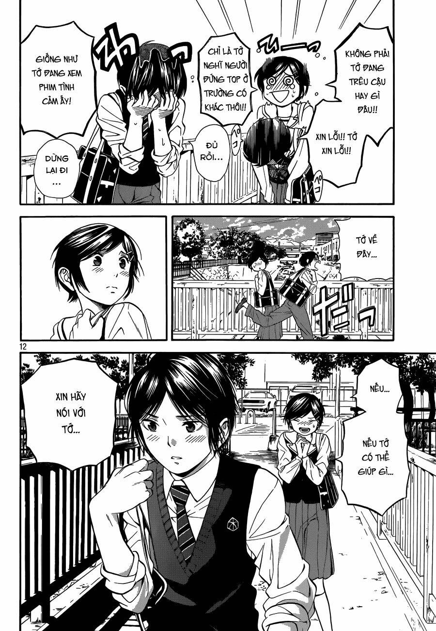 Sakurasaku Syndrome: Chapter 8