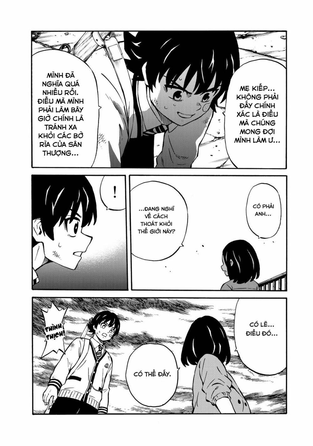 Tenkuu Shinpan Arrive: Chapter 10