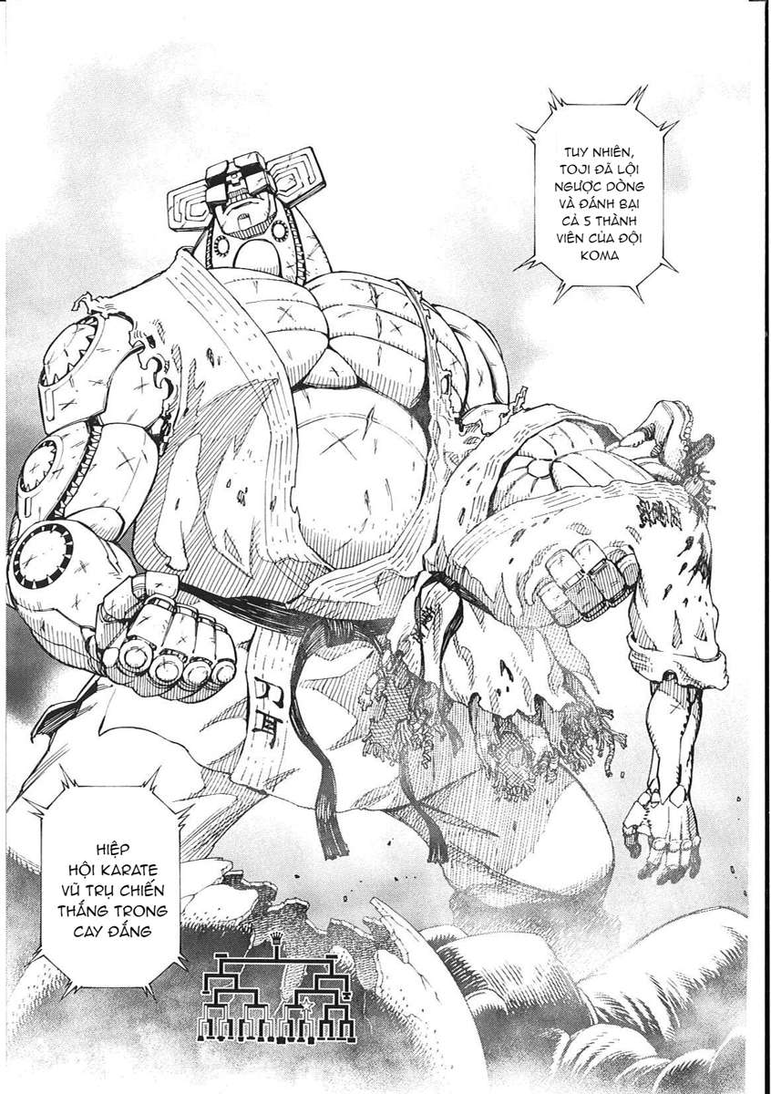 Battle Angel Alita Last Order: Chapter 57