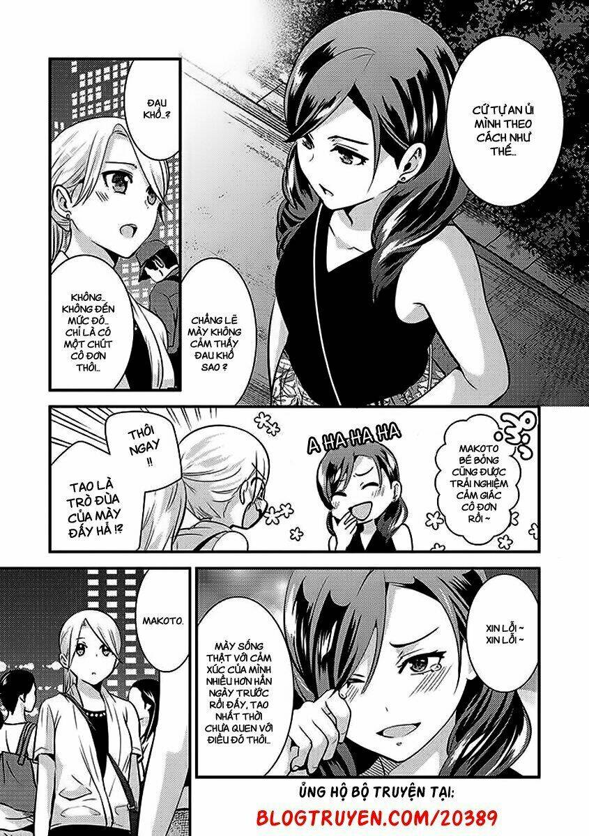 Saenai Riman To Yankee Joshi Kousei: Chapter 23