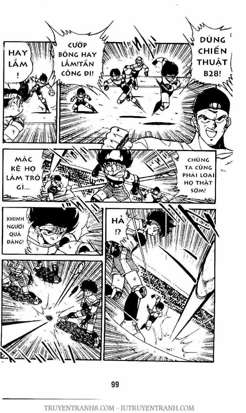 Vua Bóng Ném: Chapter 75.1