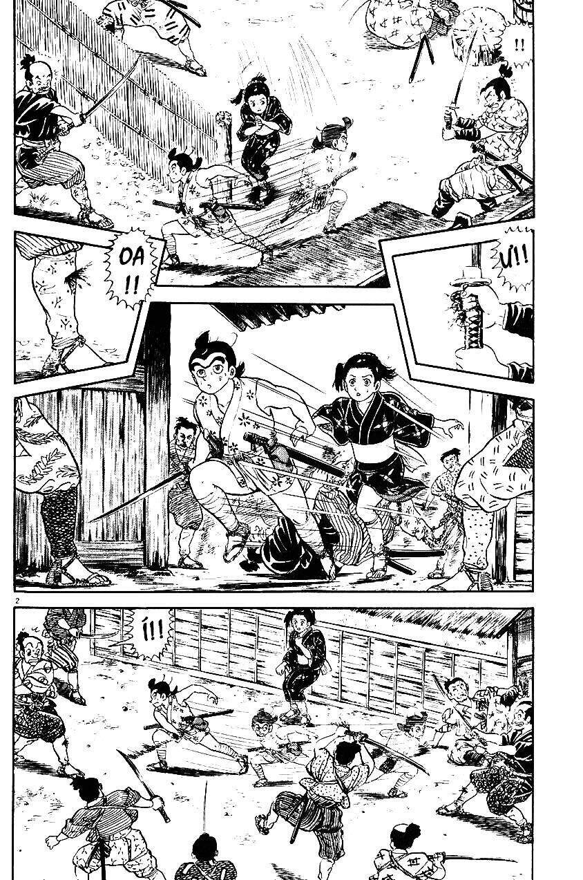 Thiếu Nữ Vô Cấu: Chapter 34